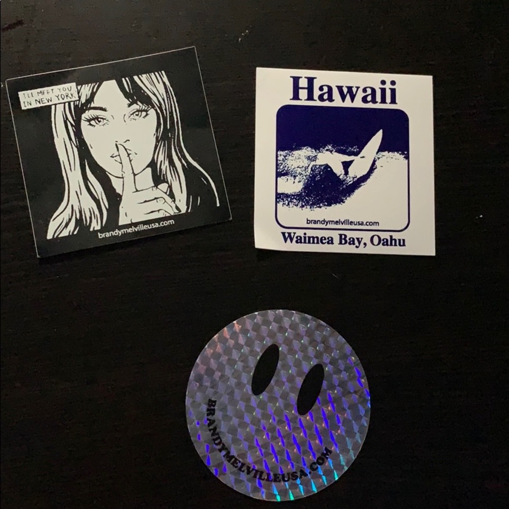 Brandy Melville stickers